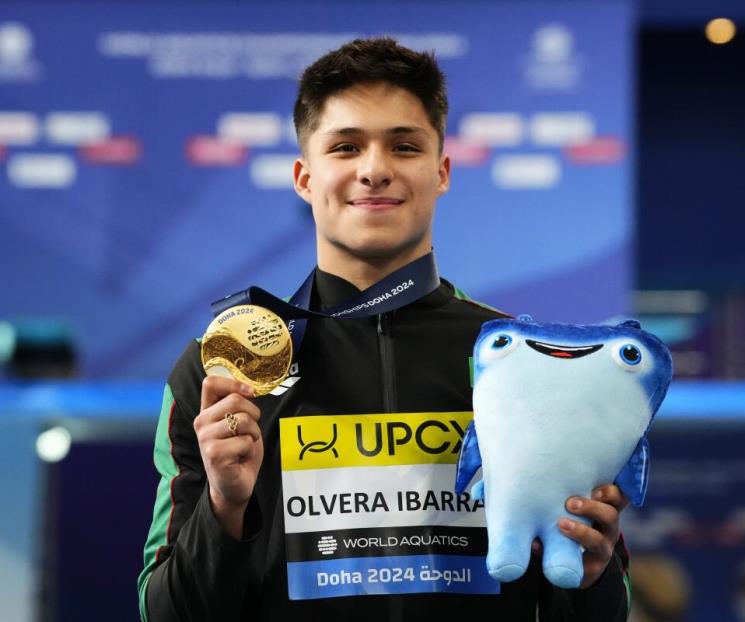 Osmar Olvera rompe la hegemonía China y gana oro para México