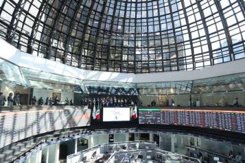 Acierta un máximo  la Bolsa Méxicana