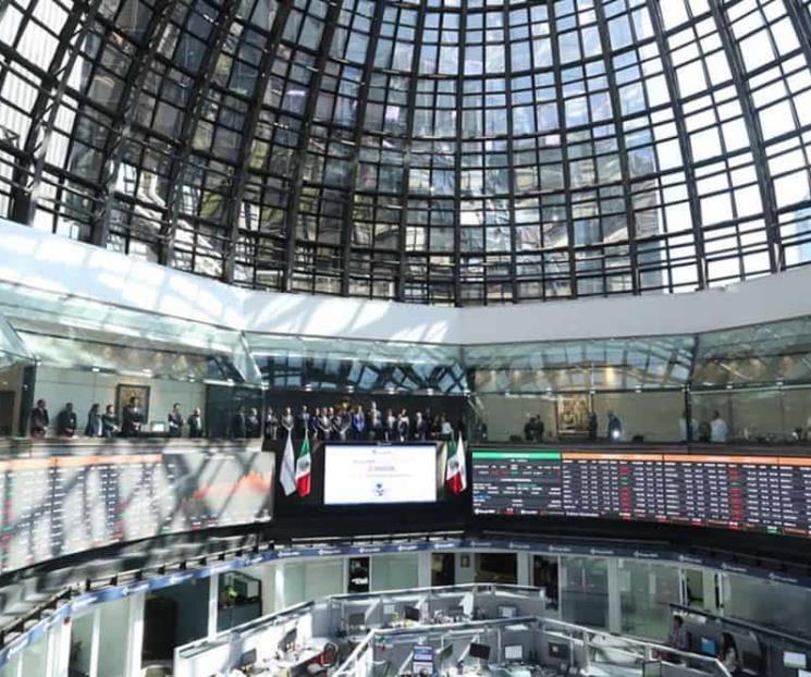 Acierta un máximo  la Bolsa Méxicana