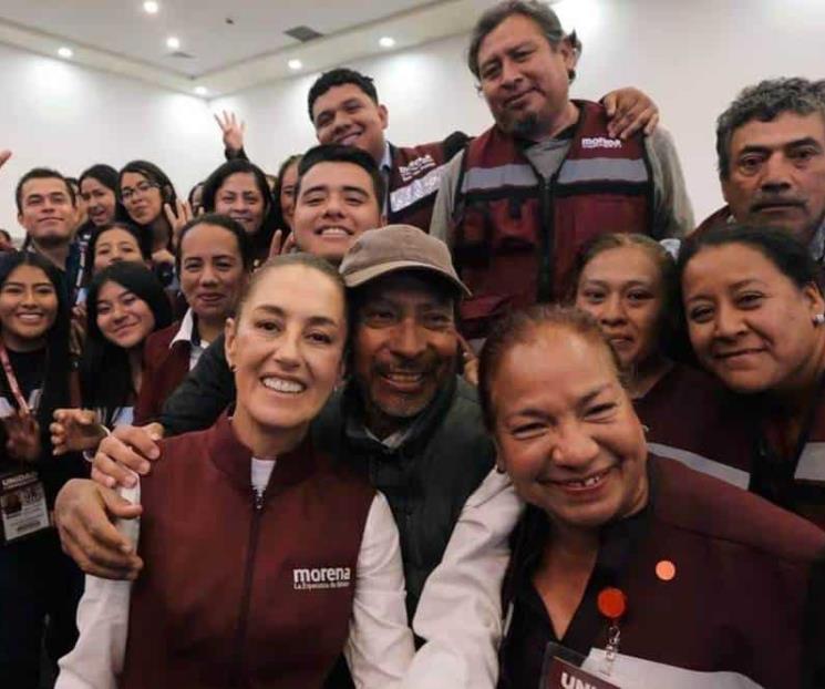 Deja Sheinbaum focos rojos en manos del INE