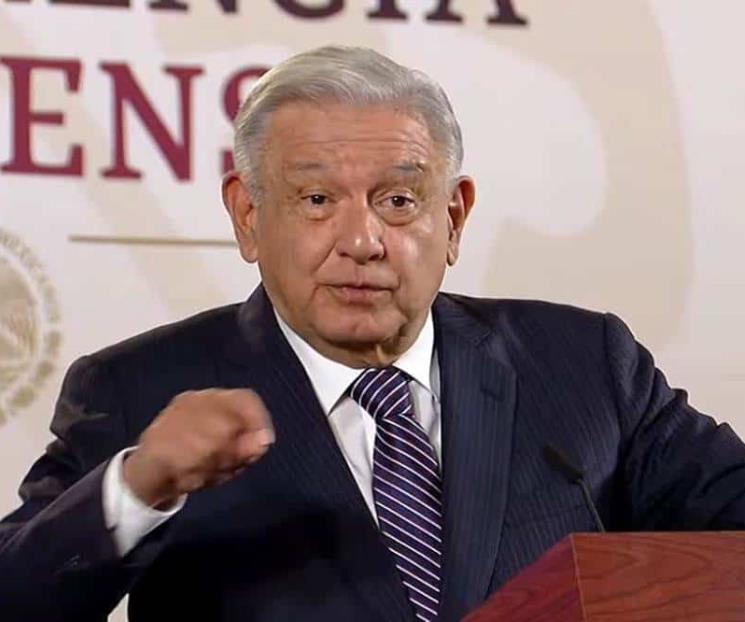 Rechaza AMLO que regrese el ‘narcoestado’