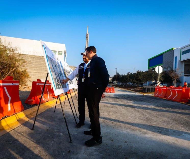 Ofrece Monterrey alternativas viales ante proyectos en Cumbres Ofrece Monterrey alternativas viales ante proyectos en Cumbres