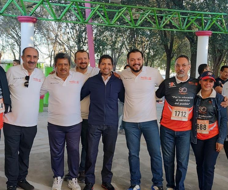Celebra Sección 50 el 80 aniversario del SNTE