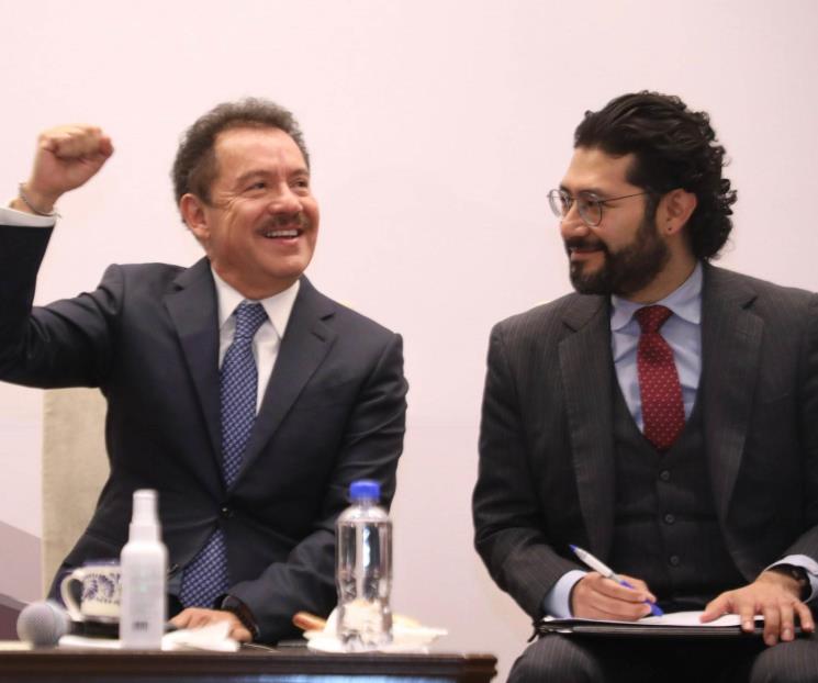 Iniciativas de AMLO son para cumplirle al pueblo: Morena