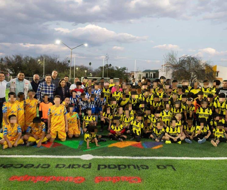 Amplía Guadalupe los espacios deportivos