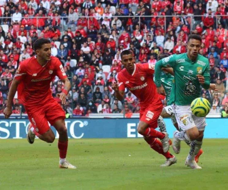 Golea Toluca al León