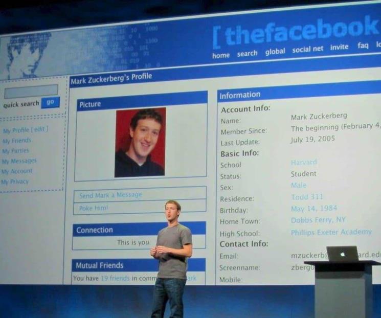 Celebra Facebook 20 años