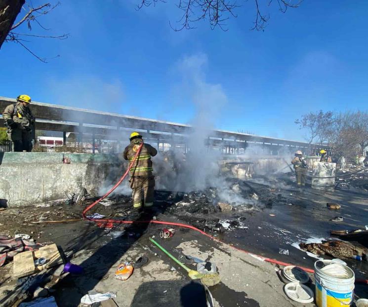Alarma incendio en San Nicolás