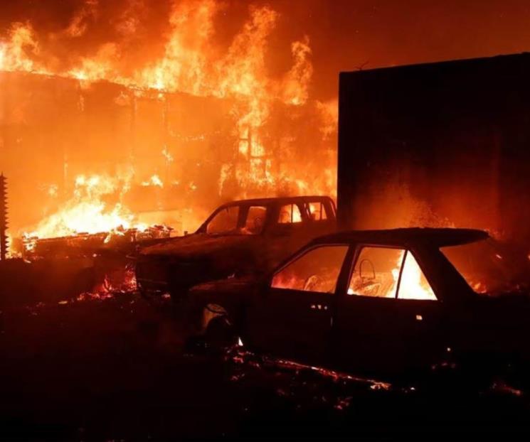 Incendios en Chile y otras tragedias ha sufrido el país
