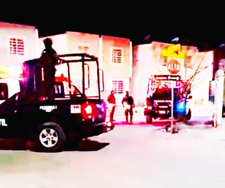 Ejecutan a policía en Zuazua