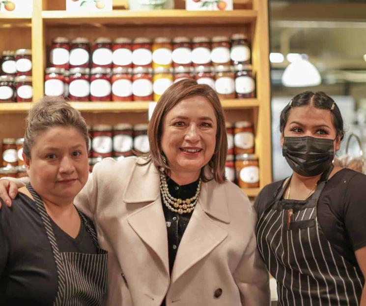 Pide Xóchitl Gálvez que se deje de promover el odio