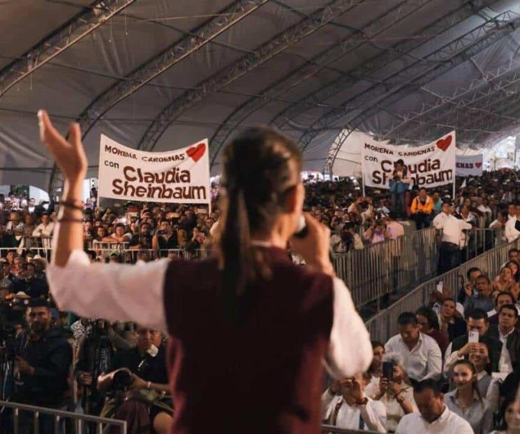 La educación pública  es un derecho, no una mercancía: Sheinbaum