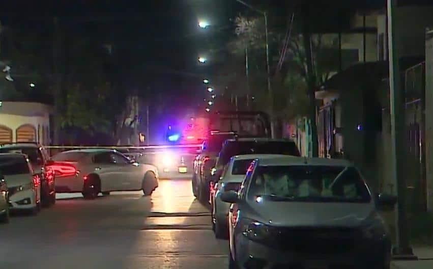Ataque a balazos deja un muerto en la Colonia Estrella de Monterrey