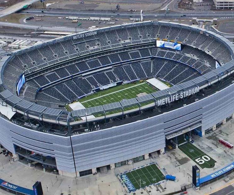 MetLife de Nueva Jersey albergará la final del Mundial del 2026