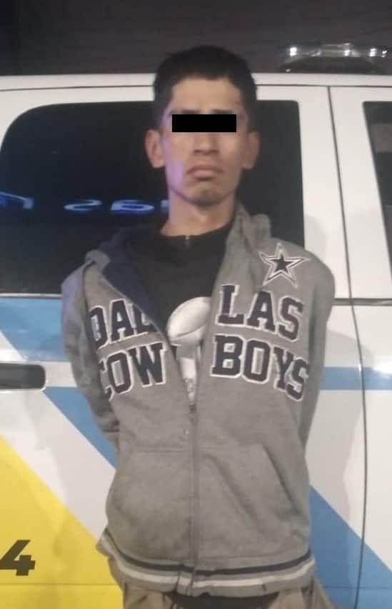 Aprehenden a ladrón de celulares