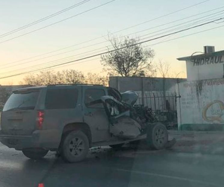 Caos en el amanecer de Reynosa