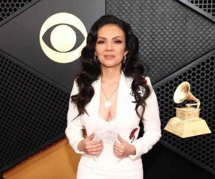 Lupita Infante, nieta de Pedro Infante, fue nominada al Grammy