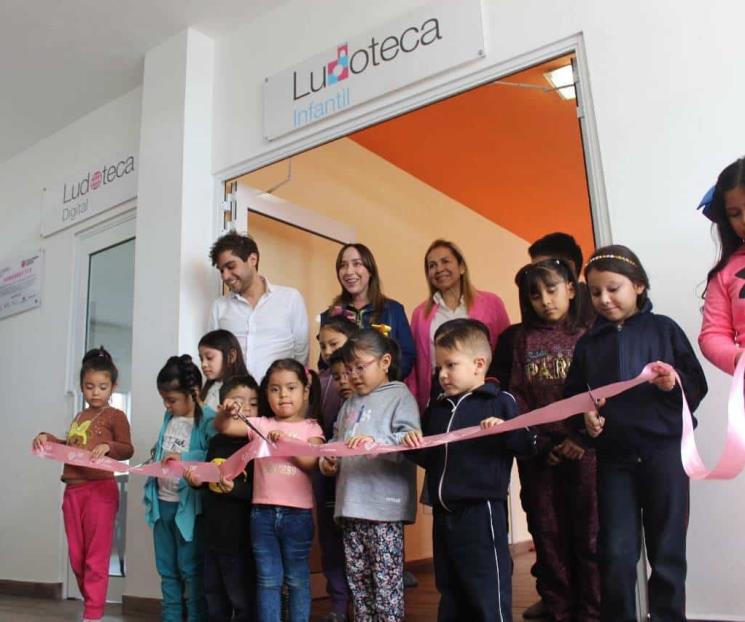 Inaugura el DIF de Monterrey su Ludoteca número 17 Inaugura el DIF de Monterrey su Ludoteca número 17