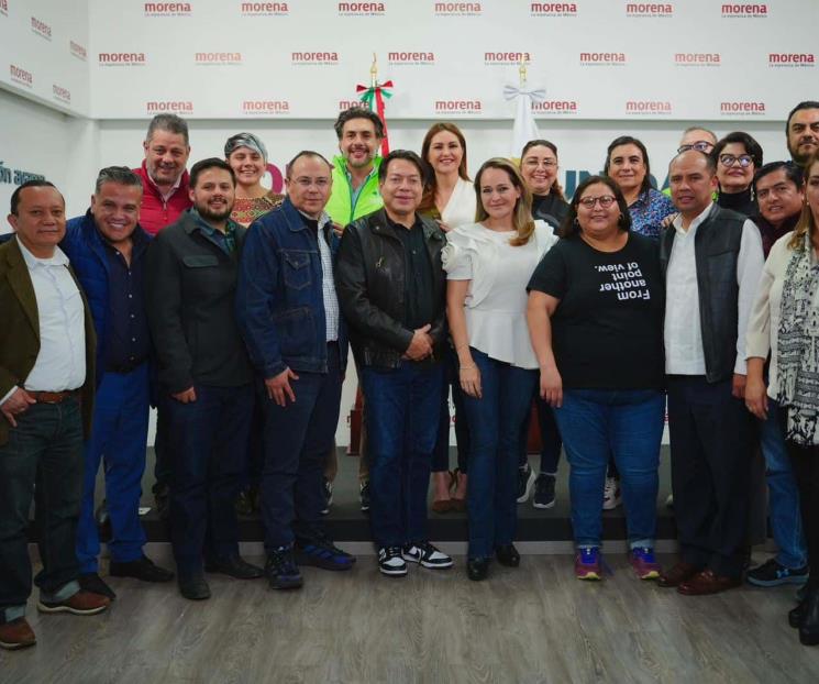 Veremos si oposición apoya modificaciones: Morena