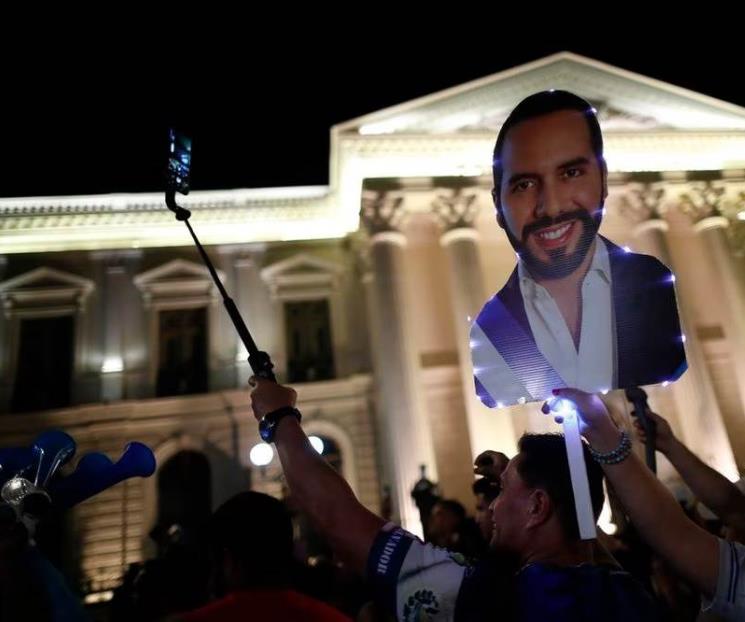 México felicita a Bukele por victoria electoral