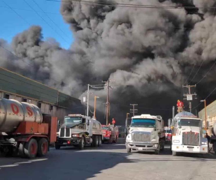 Registró NL 205 incendios debido a los fuertes vientos Registró NL 205 incendios debido a los fuertes vientos