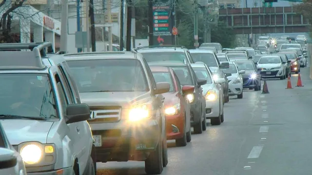 Implementarán contraflujo en avenida Chapultepec Implementarán contraflujo en avenida Chapultepec