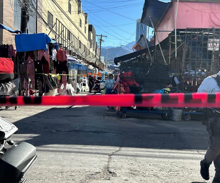 Deja ataque en el centro de Monterrey un muerto y tres heridos