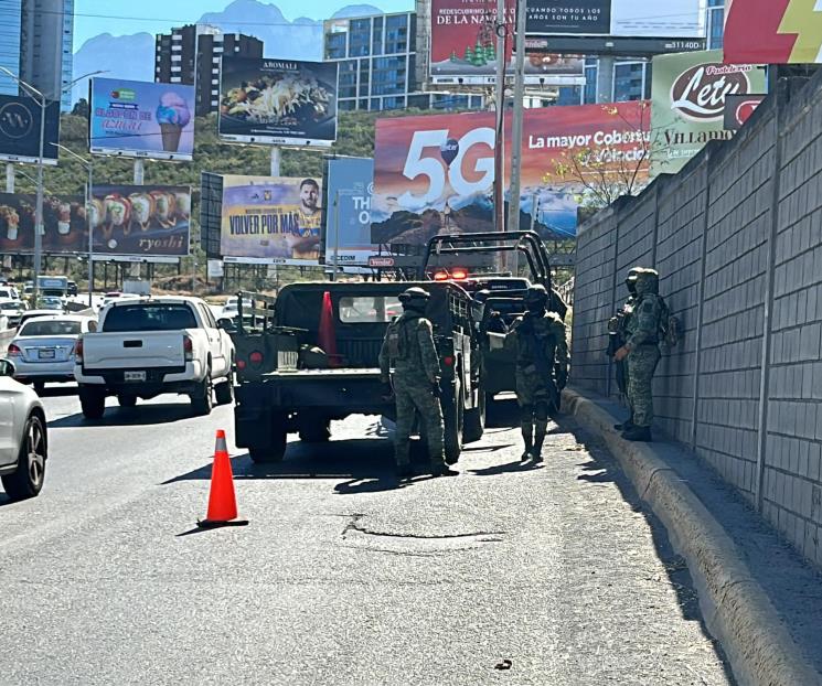 Encuentran restos humanos frente al monumento “Diana la Cazadora”