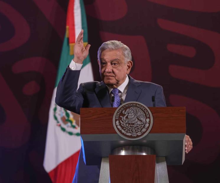 Adversarios están muy nerviosos y haciendo el ridículo: AMLO