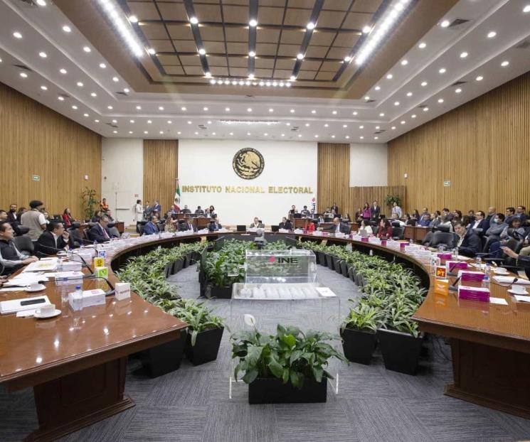 Aprueba el INE plataformas electorales de 7 partidos políticos Aprueba el INE plataformas electorales de 7 partidos políticos