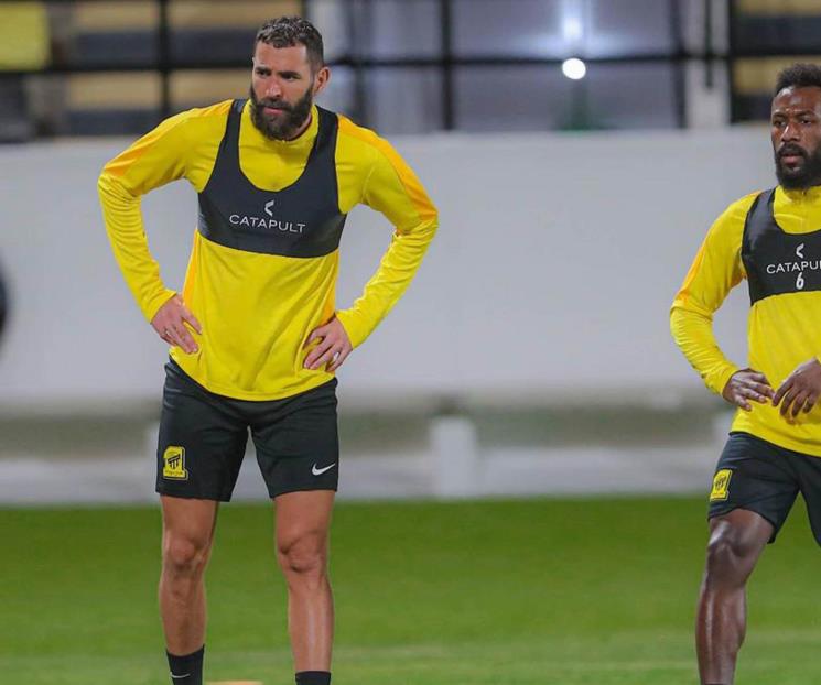 Benzema regresa a los entrenamientos