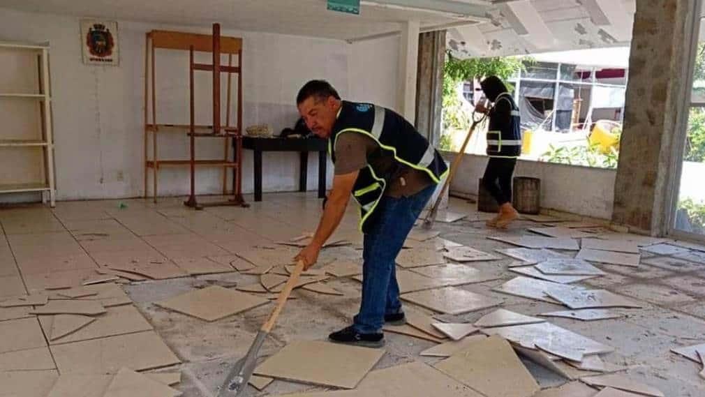 Inicia reparación de Centro Cultural Acapulco