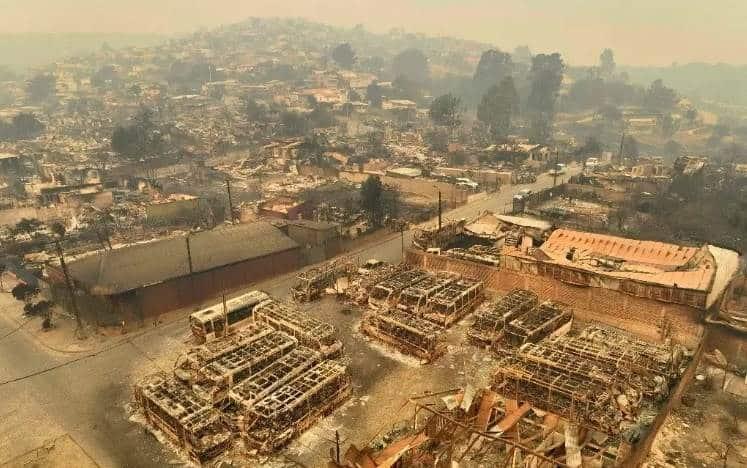 Bárcena expresa condolencias por fallecimientos en incendios