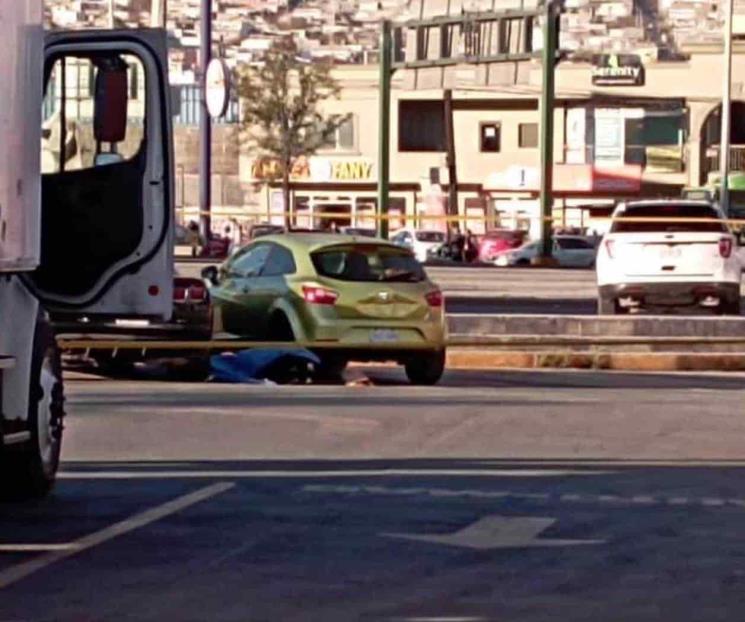 Ejecutan a hombre tras incidente vial
