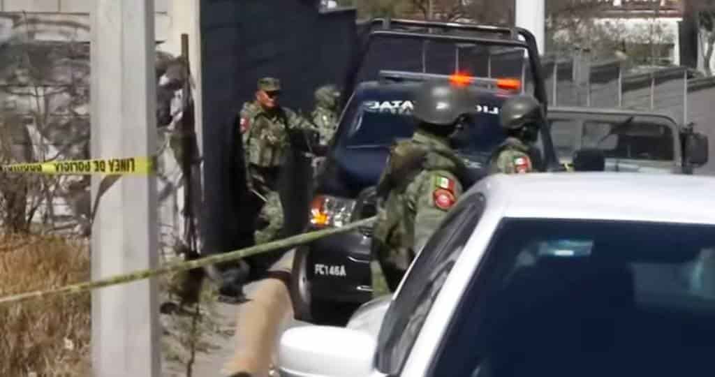 El reporte de restos humanos cerca del monumento de “Diana la Cazadora”, provocó una intensa movilización policiaca de las distintas corporaciones, en los límites de San Pedro y Monterrey.