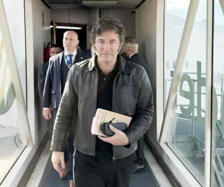 Comienza Javier Milei gira mundial; arranca por Israel Comienza Javier Milei gira mundial; arranca por Israel