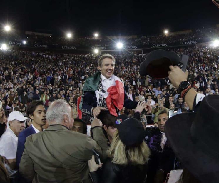 Fiesta y despedida de Pablo Hermoso en la México