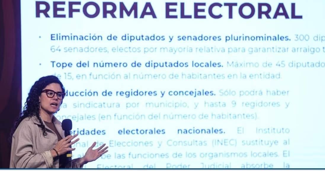 Gobierno garantiza dar claridad a paquete de 20 reformas de AMLO Gobierno garantiza dar claridad a paquete de 20 reformas de AMLO
