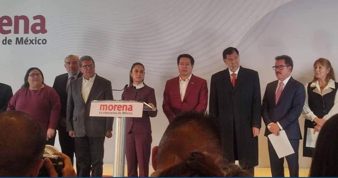 Sheinbaum anuncia arranque de campaña en el Zócalo de CDMX