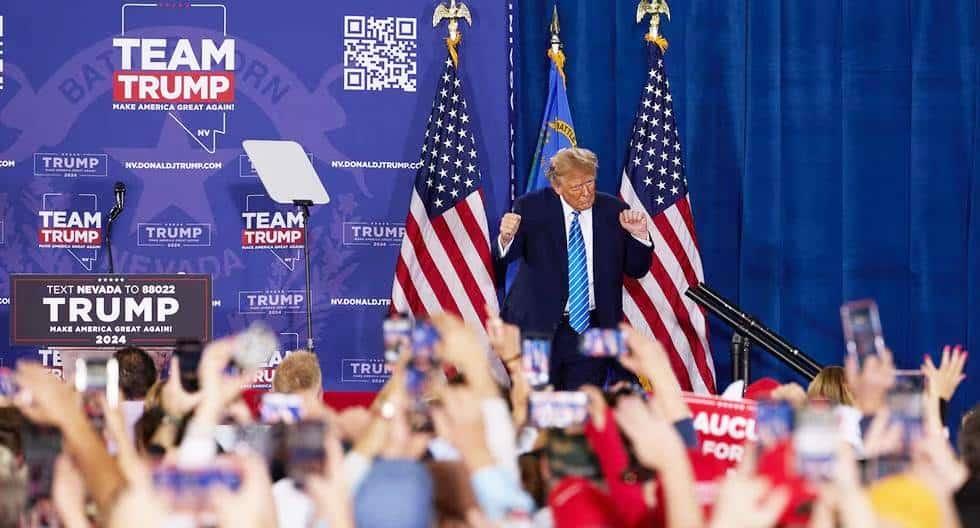 Llama Trump a oponerse al Senado; “ya podemos cerrar la frontera”