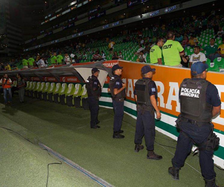 Refuerzan medidas de seguridad en Torreón para Santos vs Tigres Refuerzan medidas de seguridad en Torreón para Santos vs Tigres