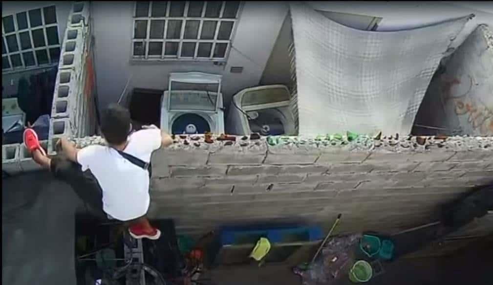 Rastrean a ladrón de casas