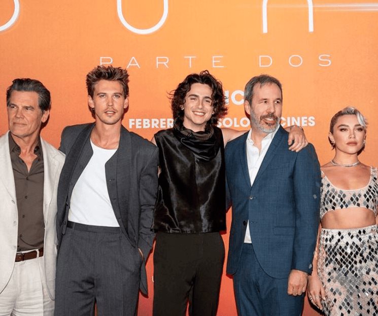 Zendaya y Timothé Chalamet están en México promocionando Dune 2