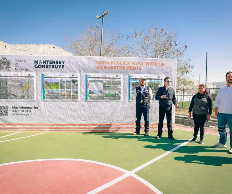 Supervisan avance de obras en La Alianza