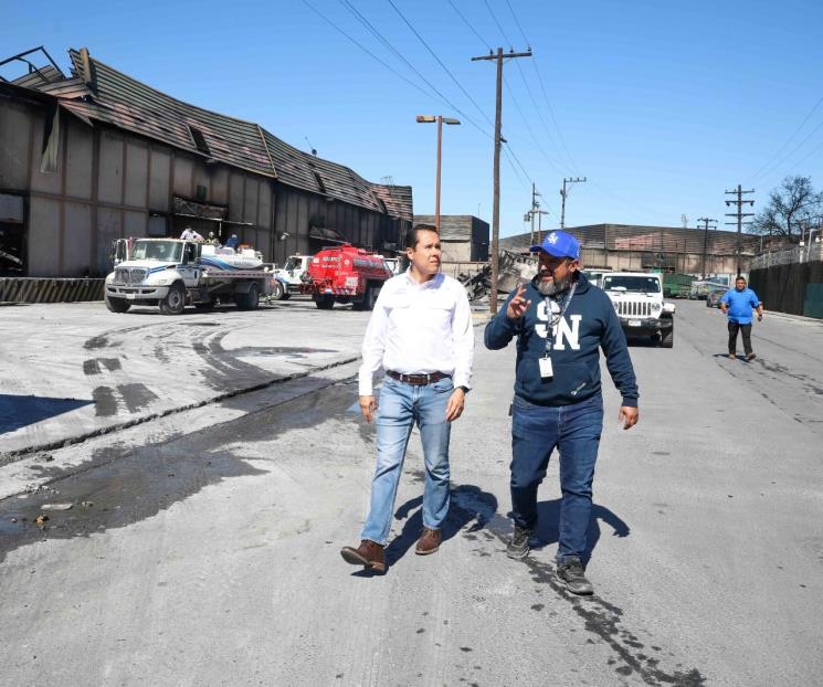 Avanzará SN a investigaciones por incendio