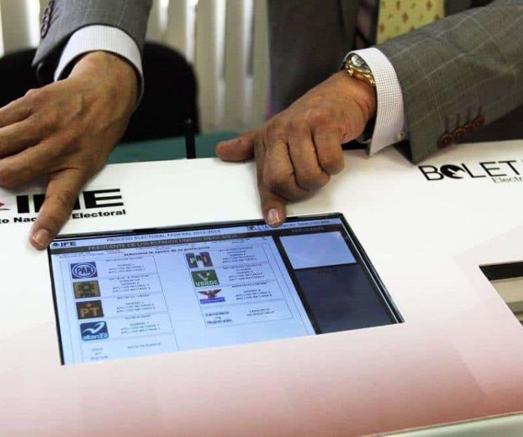 Abren jornada especial de registro para voto extranjero 