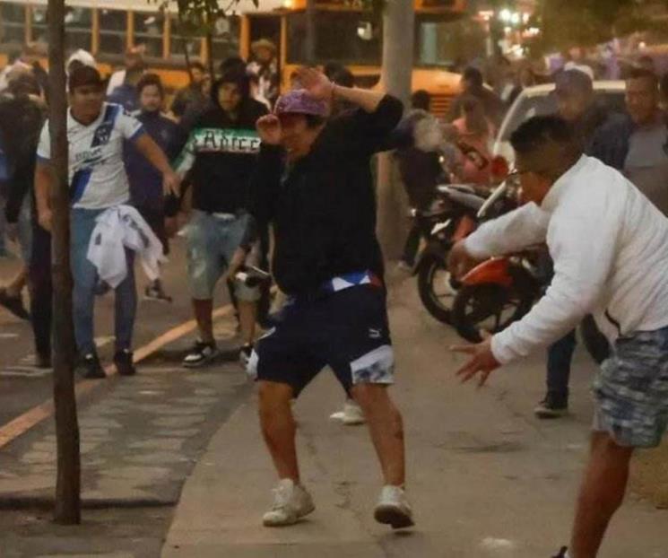 En situación grave dos aficionados tras bronca en Guatemala