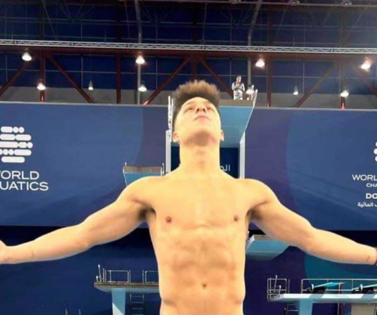 Obtiene bronce regio Osmar Olvera en Campeonato Mundial de Natación