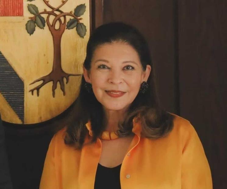 Designan a María Teresa Mercado como subsecretaria de la SRE