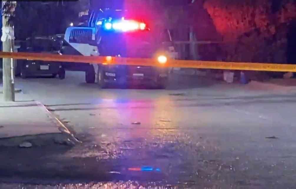 Dos jóvenes fueron ejecutados anoche en el municipio de Juárez, a un kilómetro el uno del otro, a unos minutos de diferencia y en hechos distintos que al parecer perpetraron las mismas personas armadas.